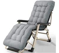 HFERTSCN FANDIAO - Silla de descanso, sillas reclinables plegables y relajantes con reposacabezas, camas reclinables de jardín al aire libre para piscina, playa, patio (B)