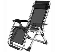 HFERTSCN Garden Sun Solunger, sillones de Gravedad Cero de Servicio Pesado, Patio al Aire Libre Garden Sun Toungers, sillas reclinables Plegables Silla de jardín reclinable FANDIAO