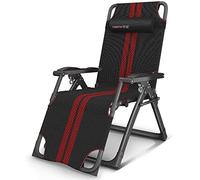 HFERTSCN Ligero Solar Tumbona, Silla de Cubierta de jardín reclinable de Gravedad de Gravedad Cero FANDIAO