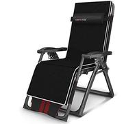 HFERTSCN Ligero Solar Tumbona, Silla de Cubierta de jardín reclinable de Gravedad de Gravedad Cero FANDIAO