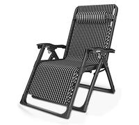 HFERTSCN Plegable Conceptos básicos Silla de Gravedad Cero Silla de colección Ajustable Plegable FANDIAO