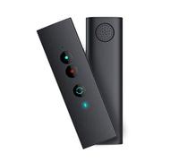 HFERTSCN Servicios de traducción de Alta Gama Hot Hot Travel and Pocket Translator de Dos vías Tiempo Real 68 Lenguajes Equipo de traducción Necesario Regalo Feliz FANDIAO