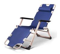 HFERTSCN Silla de Cubierta Plegable Sun Lounger s con Silla de Gravedad Cero de Gravedad plegada, reclinable de Cubierta Hecha de Marco de Acero para Piscina de Patio, Soportes o Playa FANDIAO