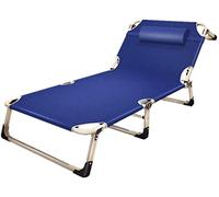 HFERTSCN Silla de Cubierta reclinable Silla de Cubierta Plegable portátil Plegable sillón de Playa al Aire Libre FANDIAO