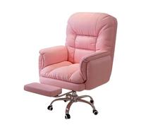 HFERTSCN Silla de Oficina ergonómica 360 ° Silla reclinable de la computadora Altura Ajustable con Silla de Escritorio giratoria de Respaldo tapizado para el hogar y el Dormitorio FANDIAO