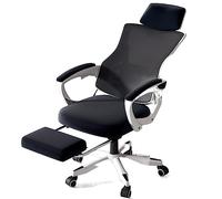HFERTSCN Silla de Oficina reclinable de Lujo con Silla de computadora gerencial de la Espalda de Lujo diseño Giratorio Moderno diseño Giratorio cómodo FANDIAO