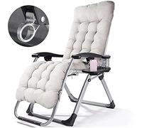 HFERTSCN Silla de salón, al Aire Libre, Silla de Oficina Plegable para el Almuerzo, Silla de jardín reclinable portátil, Silla de Sol al Aire Libre para una Persona (c) FANDIAO