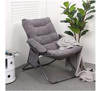 HFERTSCN Silla de salón, Creativo sofá Perezoso sofá sofá sillón Casual Dormitorio reclinable Silla de computadora Multicolor Opcional (a) FANDIAO