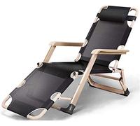 HFERTSCN Silla de salón liviantes Solar tumbonas Plegables sillones de salón Solar tumbonger/s Silla Plegable sillón al Aire Libre Silla de Patio Cubierta de jardín al Aire Libre Asiento para Acampar