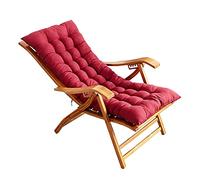 HFERTSCN Silla de salón reclinamiento sillas Plegables al Aire Libre, cómoda y Suave Tapa ploba de Placas reclinables FANDIAO