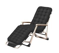 HFERTSCN Silla de salón, Silla Plegable Solar portátil Silla de Gravedad Cero sillas Plegables al Aire Libre sillas de Cubierta de Patio de jardín 66 * 72 * 85cm (12) FANDIAO