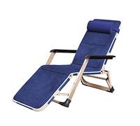 HFERTSCN Silla de salón, Silla Plegable Solar portátil Silla de Gravedad Cero sillas Plegables al Aire Libre sillas de Cubierta de Patio de jardín 66 * 72 * 85cm (4) FANDIAO