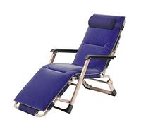 HFERTSCN Silla de salón, Silla Plegable Solar portátil Silla de Gravedad Cero sillas Plegables al Aire Libre sillones de Plataforma de Patio de jardín 66 * 72 * 85cm (16) FANDIAO