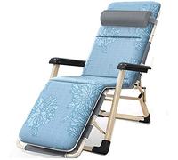 HFERTSCN Silla de salón, sillas de jardín Cero sillas Plegables de Gravedad reclinable Tumbona al Aire Libre FANDIAO