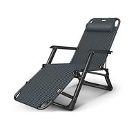HFERTSCN Silla de Tapa de la Cubierta Silla reclinable reclinable, Chaise Solar tumbonal placentera Plegable Silla Ligera para el Patio al Aire Libre Acampar el Campamento Necesario FANDIAO
