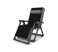 HFERTSCN Silla de terraza Cero Gravity sillas de Gravedad Patio al Aire Libre Silla reclinable Ajustable, Silla de Relajante reclinable Solar FANDIAO