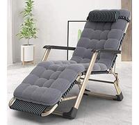 HFERTSCN Silla de terraza Silla Solar de jardín, reclinable, sillón de jardín de Gravedad Cero, reclinable para el Viaje de Campamento al Aire Libre necesarios FANDIAO