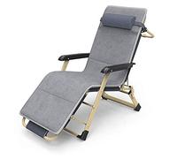 HFERTSCN Silla de terraza Sunger Silla de Gravedad Cero para Viajes al Aire Libre, tumbonas, sillas de salón, para Jardines Interiores y al Aire Libre FANDIAO