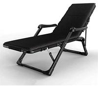 HFERTSCN Silla Plegable sillas de Campamento tumbonas de jardín Silla Plegable tumbonas solares, Silla de Cubierta Plegable, Silla de Respaldo Perezoso en casa reclinable FANDIAO
