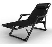 HFERTSCN Silla Plegable sillas de Campamento tumbonas de jardín Silla Plegable tumbonas solares, Silla de Cubierta Plegable, Silla de Respaldo Perezoso en casa reclinable FANDIAO