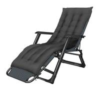 HFERTSCN Silla reclinable de jardín Plegable sillas reclinables solares sillas reclinables Cero Gravity sillón para Patio al Aire Libre, Campamento, Playa, Cubierta MAX.200 kg FANDIAO