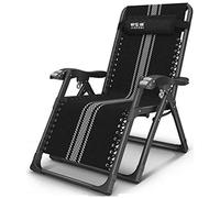 HFERTSCN Silla reclinable reclinable Solar Solar de Gravedad de la Gravedad, reposapié reclinable de la Cama de la Pierna del Lado del Siesta Home Adulto Mujeres Embarazadas Portátiles D FANDIAO