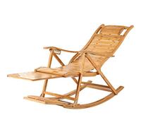 HFERTSCN Sillón de salón sillón reclinable sillón de balanceo al Aire Libre Silla de Mecedora Plegable para Patio Playa Patio césped Piscina Interesante FANDIAO