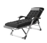 HFERTSCN Sillón de salón sillón, Silla reclinable Silla reclinable con cojín removible, Silla para Interiores y Exteriores, Patio ergonómico reclinable Plegado sillón reclinable: Interesante FANDIAO