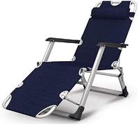 HFERTSCN Sillones livianos sillones reclinados Plegables, Cero Gravedad reclinable Plegable para la Cubierta de la Plataforma de Pesca de jardín para Acampar de la Playa FANDIAO
