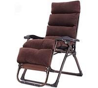HFERTSCN Sillones reclinables sillones de salón Solar tumbonger/Gravedad Cero s sayooversizada Silla Plegable sillón de jardín reclinable Silla de salón para el hogar FANDIAO