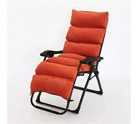 HFERTSCN Sillones reclinables sillones de salón Solar tumbonger/Gravedad Cero s sayooversizada Silla Plegable sillón de jardín reclinable Silla de salón para el hogar FANDIAO