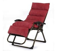 HFERTSCN Sillones reclinables sillones de salón Solar tumbonger/Gravedad Cero s sayooversizada Silla Plegable sillón de jardín reclinable Silla de salón para el hogar FANDIAO