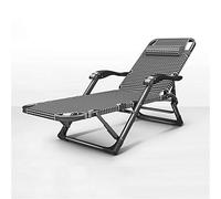 HFERTSCN Sol tumbonle, lecho Solar, Silla de Sol reclinable, sillón Plegable de jardín sillón de salón Respaldo Ajustable, Plegable, liviano, para jardín, Patio al Aire Libre FANDIAO