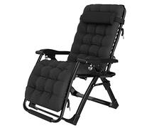 HFERTSCN Sunger sillas reclinables con portavasos Plegables sillas de césped Ajustables sillas reclinables al Aire Libre para Patio Piscina y Patio de la Playa de 150 kg Capacidad FANDIAO