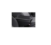 HFEWCVK Ajuste for Au//di A1 Caja de reposabrazos de Doble Apertura Original de fábrica dedicada Caja de reposabrazos Central Piezas de modificación Accesorios de Coche Interior(H Style All Black)