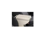 HFEWCVK Ajuste for Au//di A1 Caja de reposabrazos de Doble Apertura Original de fábrica dedicada Caja de reposabrazos Central Piezas de modificación Accesorios de Coche Interior(H Style Beige)