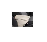 HFEWCVK Ajuste for Au//di A1 Caja de reposabrazos de Doble Apertura Original de fábrica dedicada Caja de reposabrazos Central Piezas de modificación Accesorios de Coche Interior(G Style Beige)