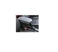 HFEWCVK Ajuste for Au//di A1 Caja de reposabrazos de Doble Apertura Original de fábrica dedicada Caja de reposabrazos Central Piezas de modificación Accesorios de Coche Interior(G Style All Black)