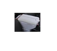 HFEWCVK Ajuste for Au//di A1 Caja de reposabrazos de Doble Apertura Original de fábrica dedicada Caja de reposabrazos Central Piezas de modificación Accesorios de Coche Interior(G Style Gray)