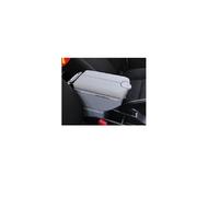 HFEWCVK Ajuste for Au//di A1 Caja de reposabrazos de Doble Apertura Original de fábrica dedicada Caja de reposabrazos Central Piezas de modificación Accesorios de Coche Interior(H Style Gray)