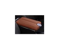 HFEWCVK Ajuste for Au//di A1 Caja de reposabrazos de Doble Apertura Original de fábrica dedicada Caja de reposabrazos Central Piezas de modificación Accesorios de Coche Interior(H Style Brown Cover)