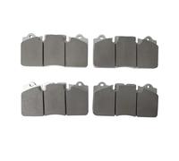 HFEWCVK Ajuste for Corvette C7 Z06 pastilla de freno delantero de cerámica de carbono reemplazar 23316708 D1763