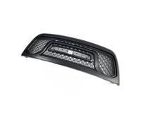 HFEWCVK Ajuste for Dodge Ram 2500 2010-2018, parachoques delantero del coche, rejilla de capó, parrilla de malla inferior, alerón divisor, Protector de ventilación de aire(Without yellow light)