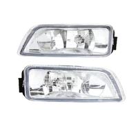 HFEWCVK Ajuste for H0nda Accord 2003-2007 4 puertas 1 par de luces antiniebla de conducción de parachoques delantero de coche con kit de cableado