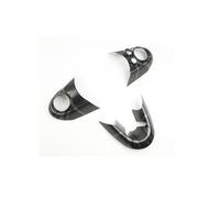 HFEWCVK Ajuste for Mini One Cooper S JCW F60 F55 F54 F56 F57, Cubierta de botón de Volante de Coche, Pegatina, decoración Interior de PC, Estilo de Coche(The Black Flag,A,For F56)