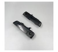 HFEWCVK Ajuste for Mitsub//ishi Lancer Galant 1994-2004 Hafei Simbo puerta delantera negra y manija exterior de puerta trasera(Front 1 pair)