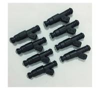 HFEWCVK Ajuste for motor V8 Racing 8X flujo combinado E85 LS1 LS6 1000cc inyector de combustible conector Universal Ev1 GT1000