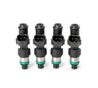 HFEWCVK Ajuste for Qa//sh//qai for Se//nt//ra J10 Ti//id//a SC11X Cube C11X QR20DE 2.0L MR18DE 1.8L nuevo for 1/4 Uds 16600-EN200 inyectores de combustible