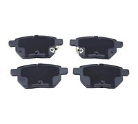 HFEWCVK Ajuste for T0y0ta Cor//olla Levin Prius Baic X25 X35 D50 JAC S2 S3 GWM M4 C50 C30 Che//ry E3 Tig//go 2 Ge//ely EC7 Emgrand Juego de pastillas de freno trasero