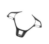 HFEWCVK Ajuste for Volks/wagen VW Passat B8 Variant 2017-2021, Accesorios for Volante, Lentejuelas, Carmilla ABS, Protector for Volante de Coche, embellecedor(Carbon Fiber Black)